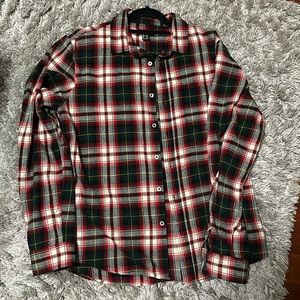 Red/green flannel